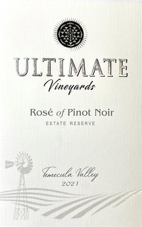 Rosé of Pinot Noir  2021