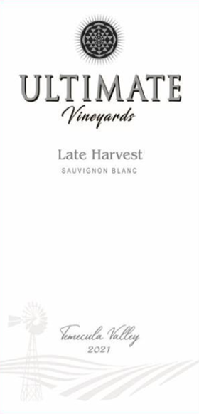 Late Harvest Sauvignon Blanc 2021