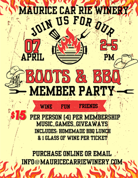 Member Party - Boots and BBQ