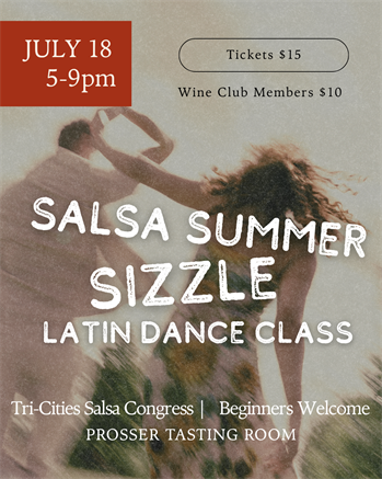 Salsa Summer Sizzle - Latin Dance Class