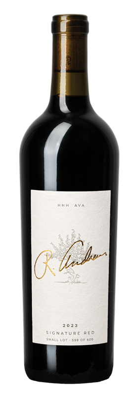 2023 R. Andrews Signature Red Blend