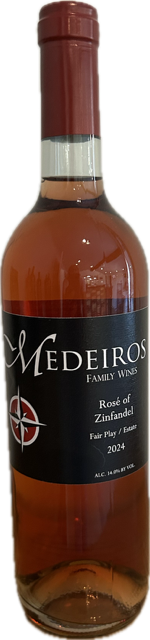 2024 Rose of Zinfandel