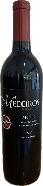 2020 Merlot Summers Ranch