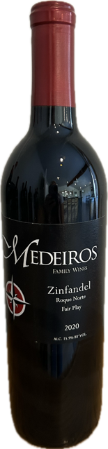 2020 Roque-Zinfandel