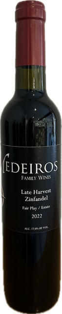 2022 Late Harvest Zinfandel