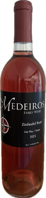 2025 Rose of Zinfandel