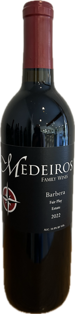 2022 Barbera