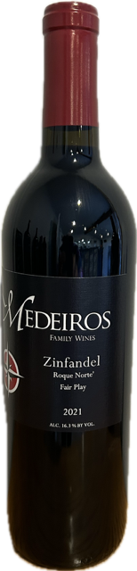 2021 Roque-Zinfandel