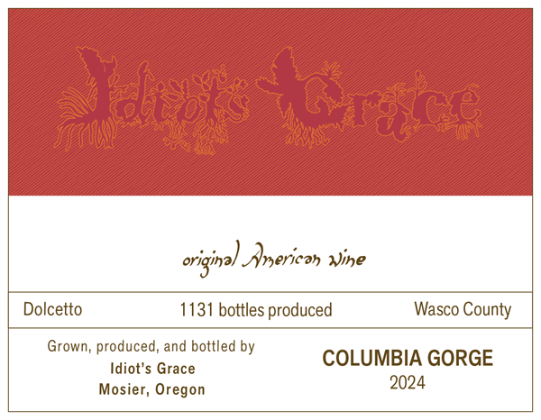 2024 Dolcetto