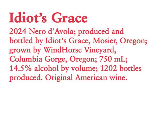 2024 Nero d'Avola