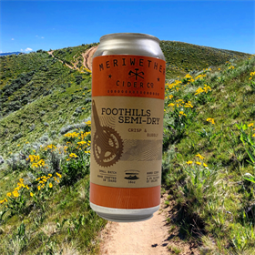 Foothills Semi-Dry 16oz Can