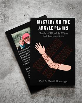Book - " Mystery On The Argyle Plains"