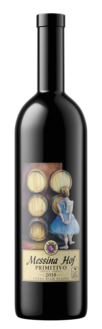 2018 Primitivo, Artist Series