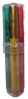 Glass Markers - 4pk