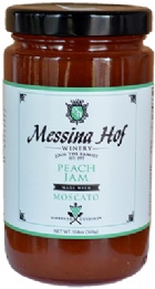 Peach Jam with Moscato