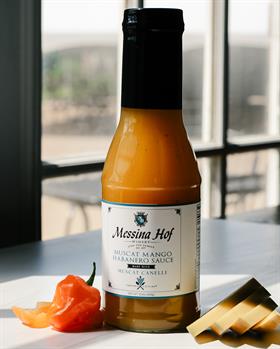 Muscat Mango Habanero Sauce