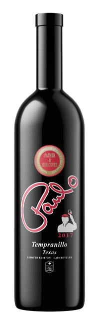 2017 Paulo Tempranillo