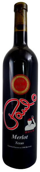 2015 Paulo Merlot
