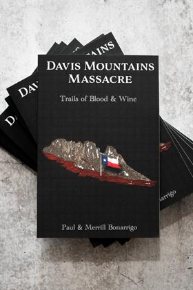 Book - " Davis Mountain Massacre"