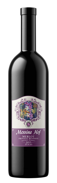 2015 Private Reserve Merlot