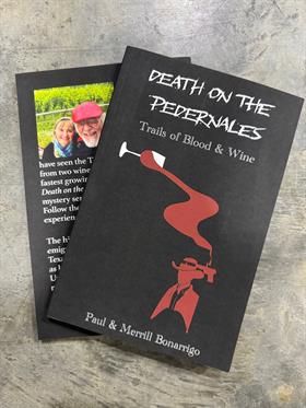 Book - "Death On The Pedernales"