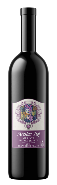 2018 Private Reserve Merlot