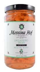 Jalapeño Jelly with Blush Wine