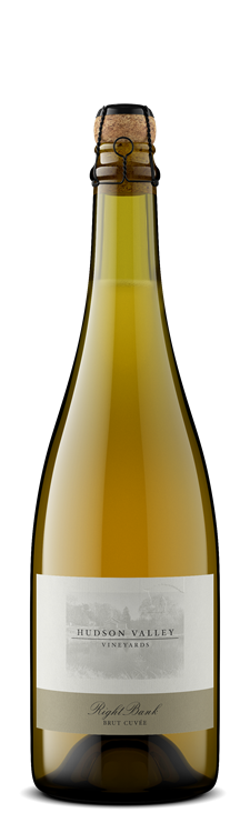 NV Hudson Valley Vineyards Right Bank Brut Cuvée