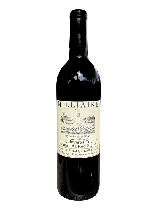 2022 Esmerelda Red Blend