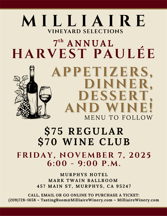 2025 Harvest Paulée Tickets
