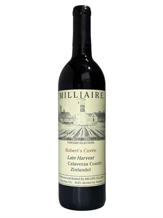 2023 Robert's Cuvee Late Harvest Zinfandel