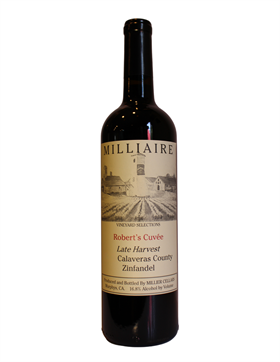 2023 Robert's Cuvee Late Harvest Zinfandel