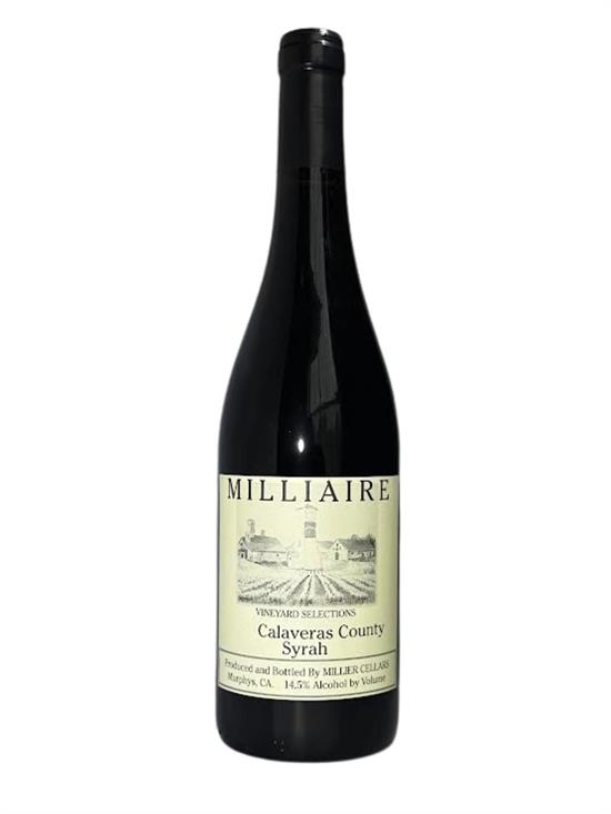 2018 Sierra Foothills Syrah *Library Wine
