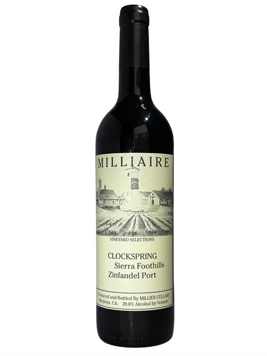 2023 Clockspring Sierra Foothills Zinfandel Port