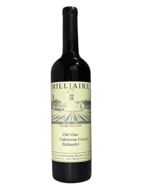 2020 Old Vine Calaveras County Zinfandel