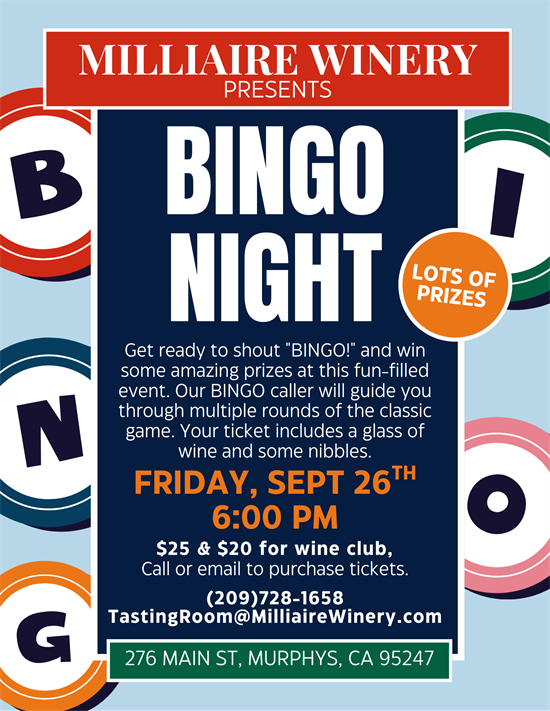 BINGO Night Ticket