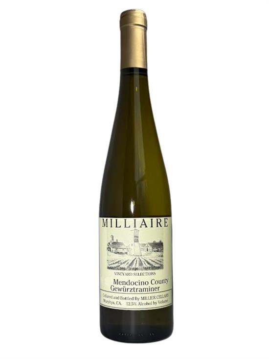 2023 Mendocino County Gewürztraminer