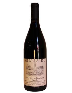 2017 Sierra Foothills Syrah
