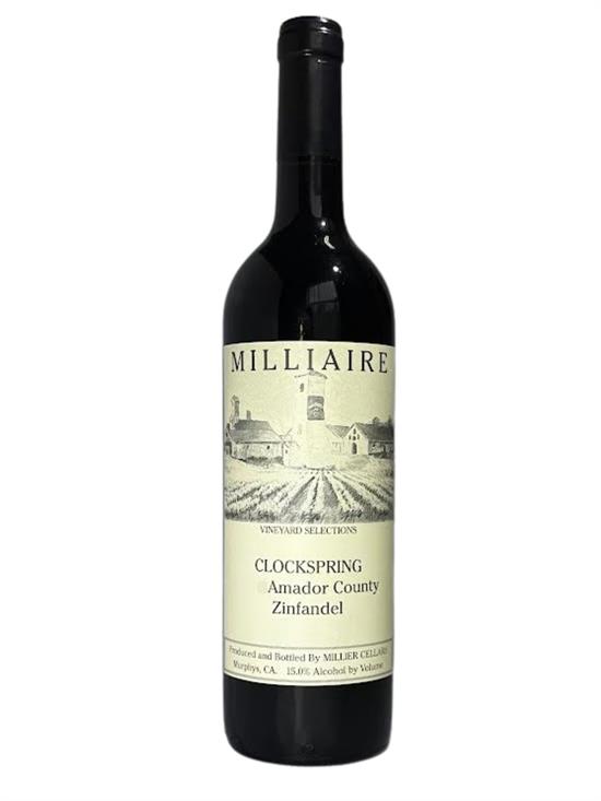 2019 Clockspring Zinfandel