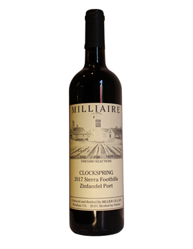2017 Clockspring Zinfandel Port