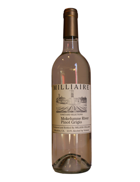 2024 Mokelumne River Pinot Grigio