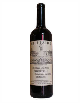 2020 Ghirardelli Heritage Old Vine Zinfandel