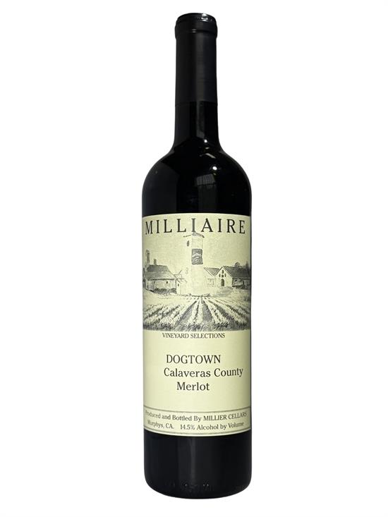 2021 Dogtown Merlot *Library Wine