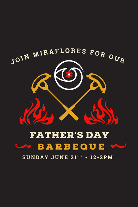 Father's Day BBQ 06/21