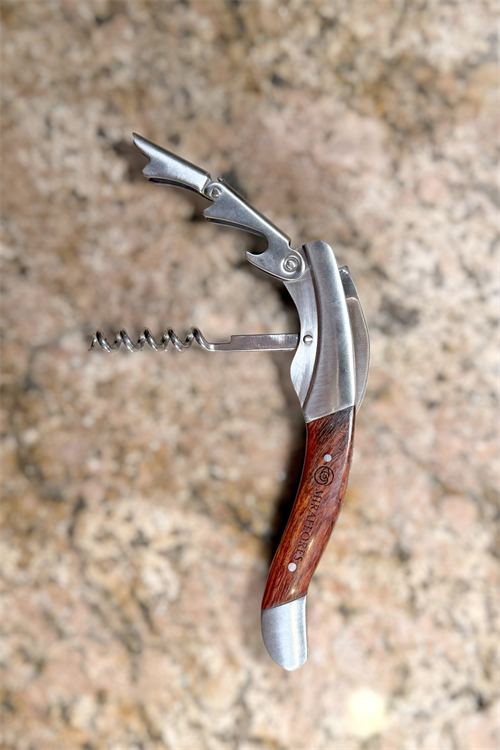 Miraflores: Wooden Wine Key