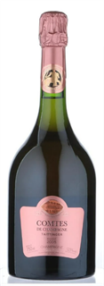 Taittinger 2012 Comtes Champagne Rosé