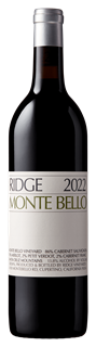 Ridge 2022 Monte Bello