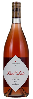 2025 Paul Lato Rose' of Pinot Noir, "Manga Girl", Sta. Rita Hills