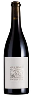 Mail Road 2014 Mt. Carmel Vyd, Blocks 3&5 Pinot Noir (2026 Library Release)