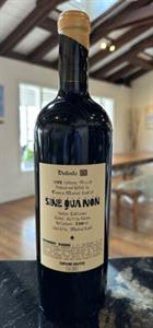 Sine Qua Non 2022 Distenta IV Syrah